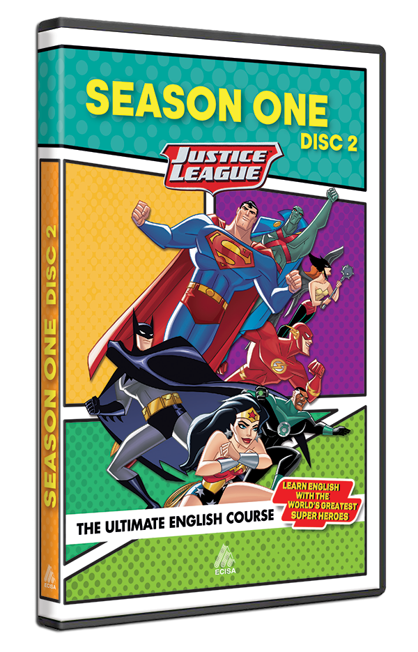 DVD Justice League 2